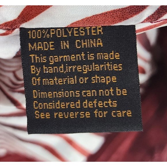 UBU Jacket Womens Small Burgundy Crinkled Retro Lightweight Full Zip Snap on - Picture 12 of 13